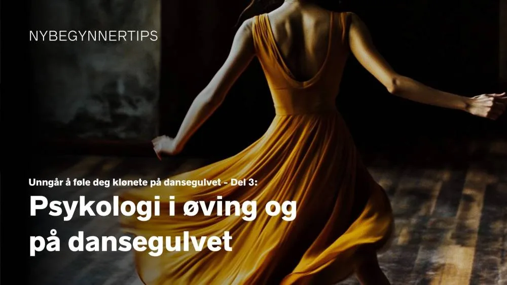 Illustrasjonsbilde til artikkelen: Dansepsykologi