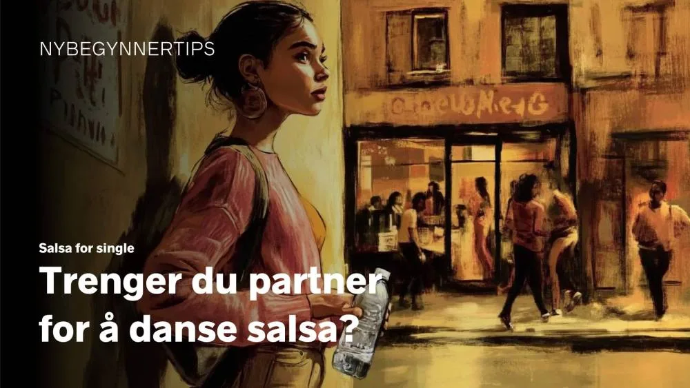 Illustrasjonsbilde til artikkelen: Salsa for single, trenger du partner?