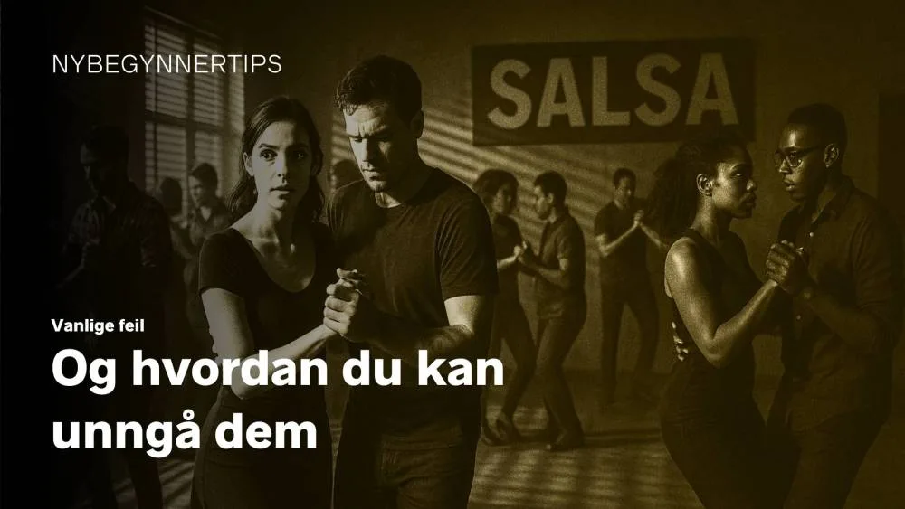 Vanlige nybegynnerfeil og hvordan vi kan unngå dem