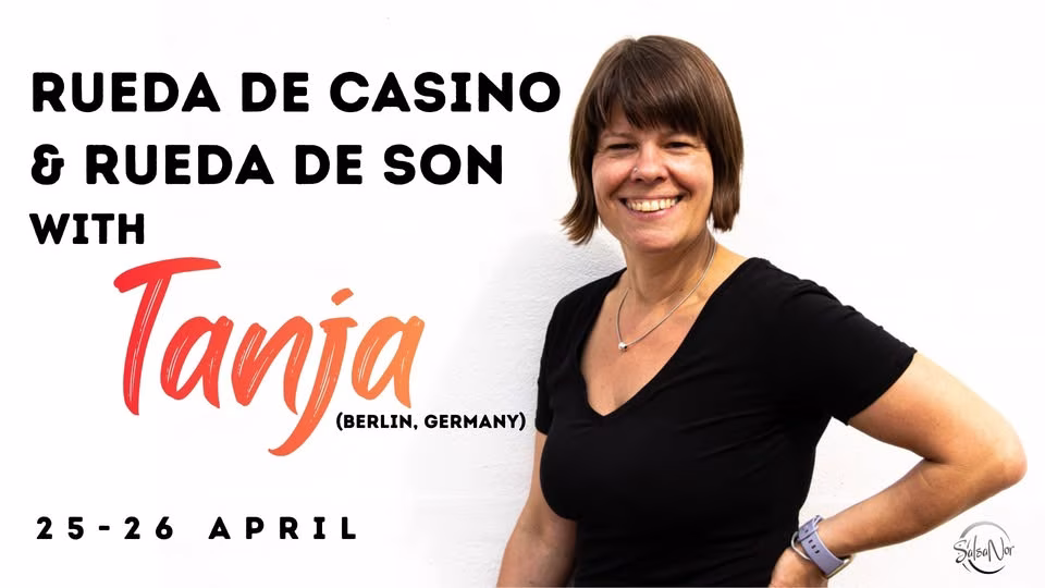 illustrasjon for arrangement Rueda Workshops with Tanja Siebert